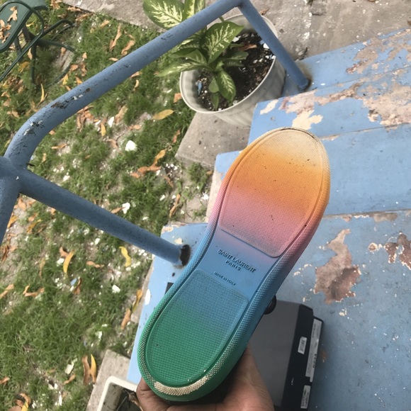 Saint Laurent Rainbow sneakers - Picture 3 of 3